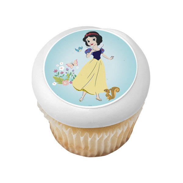 Snow White Edible Cake Topper Image