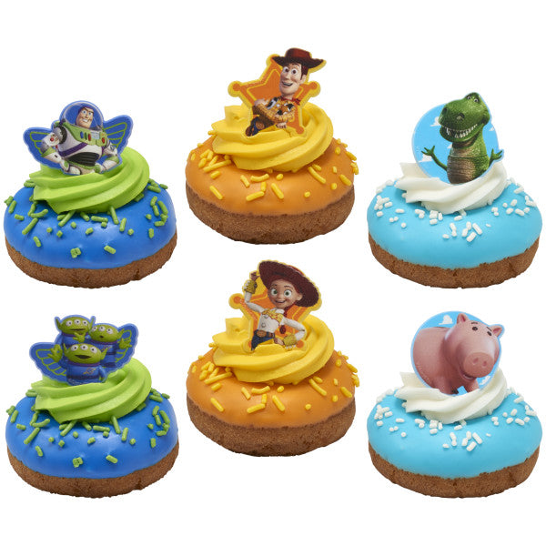 Disney and Pixar Toy Story Playful Pals Cupcake Rings