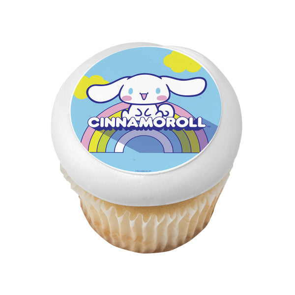 Hello Kitty® Cinnamoroll Edible Cake Topper Image