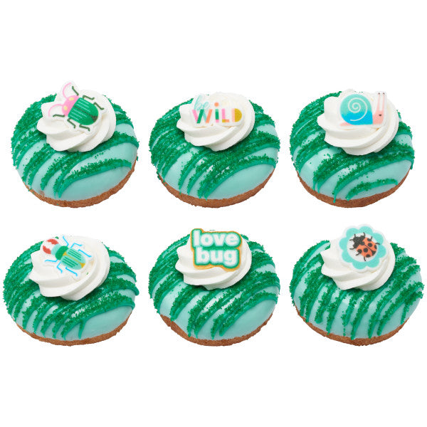 Love Bug Dec-Ons Sugar Decorations