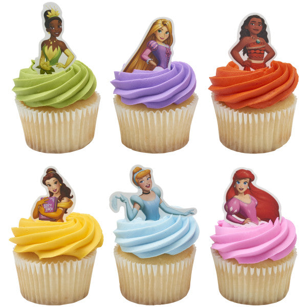 Disney Princess Assortment Poly DecoPics® New 12ct