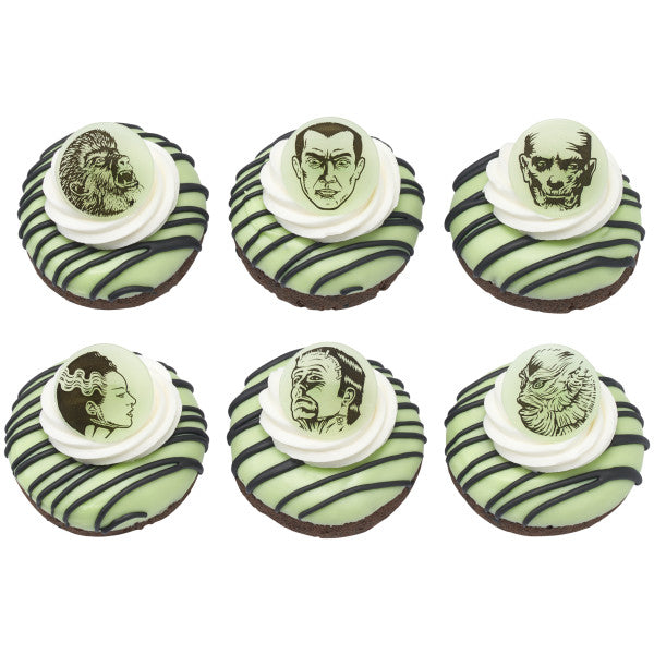 Universal Monsters Cupcake Rings