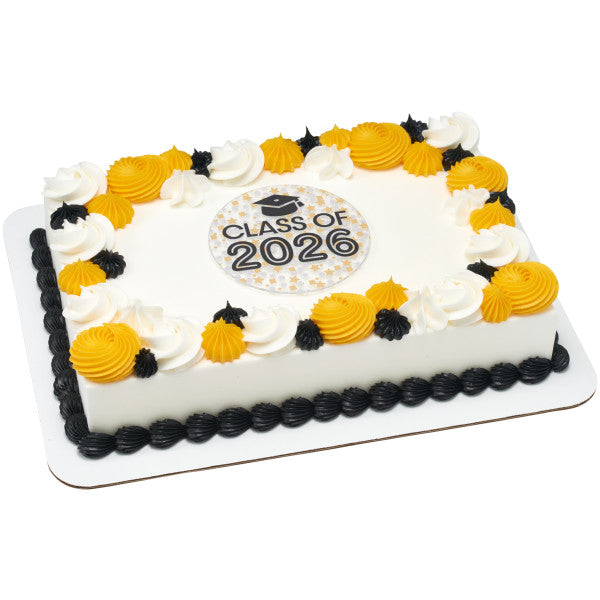 Class of 2026 Confetti Layon