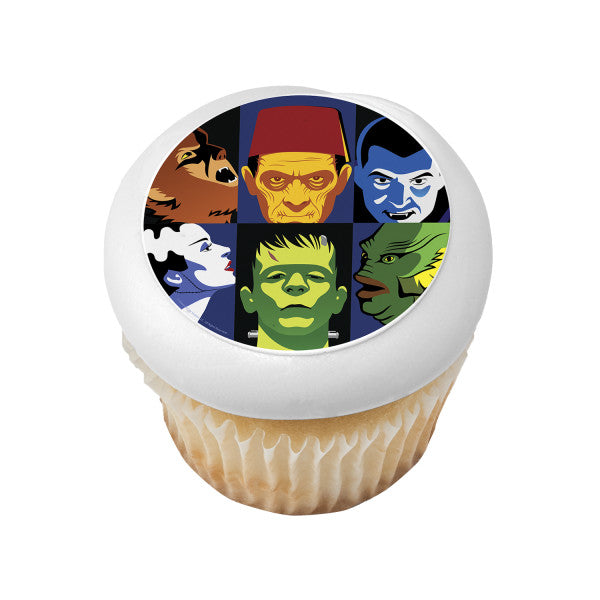 Universal Monsters Edible Cake Topper Image