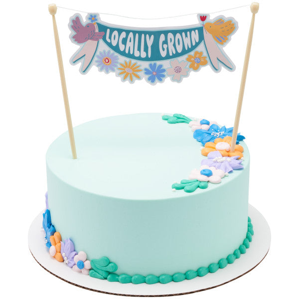 Locally Grown Banner Layon