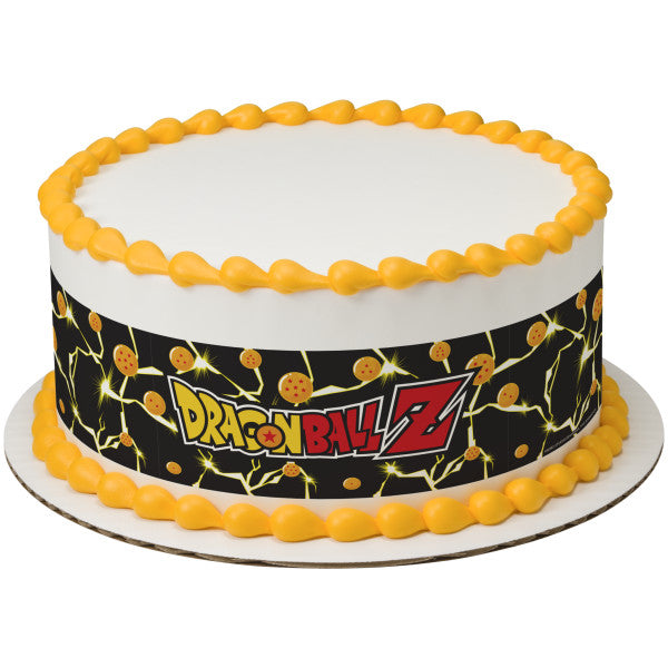 Dragon Ball Z Earth Dragon Balls Edible Cake Topper Image Strips 3ct