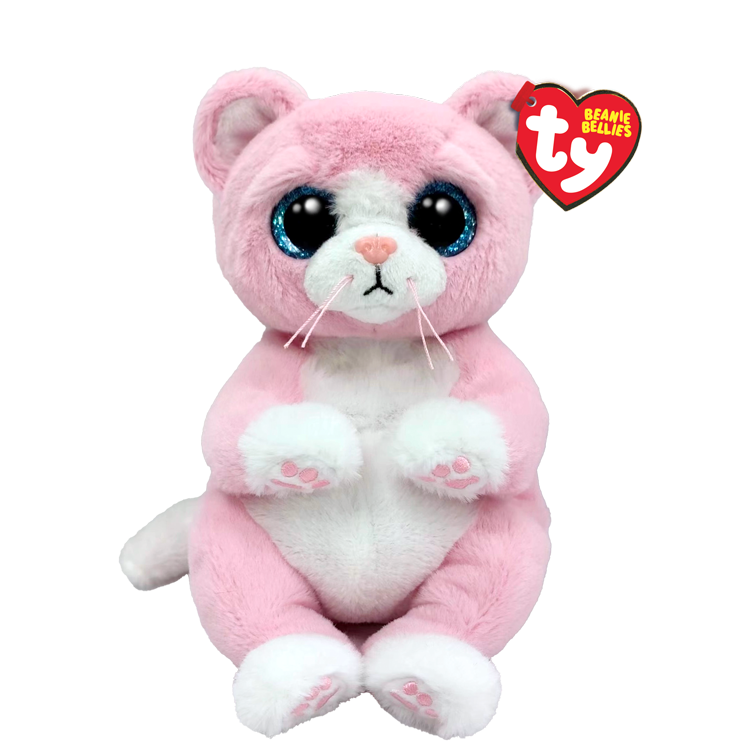 Lillibelle Pink Cat TY