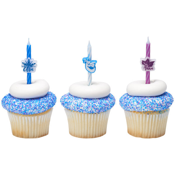 Disney Frozen II Icon Character Candles