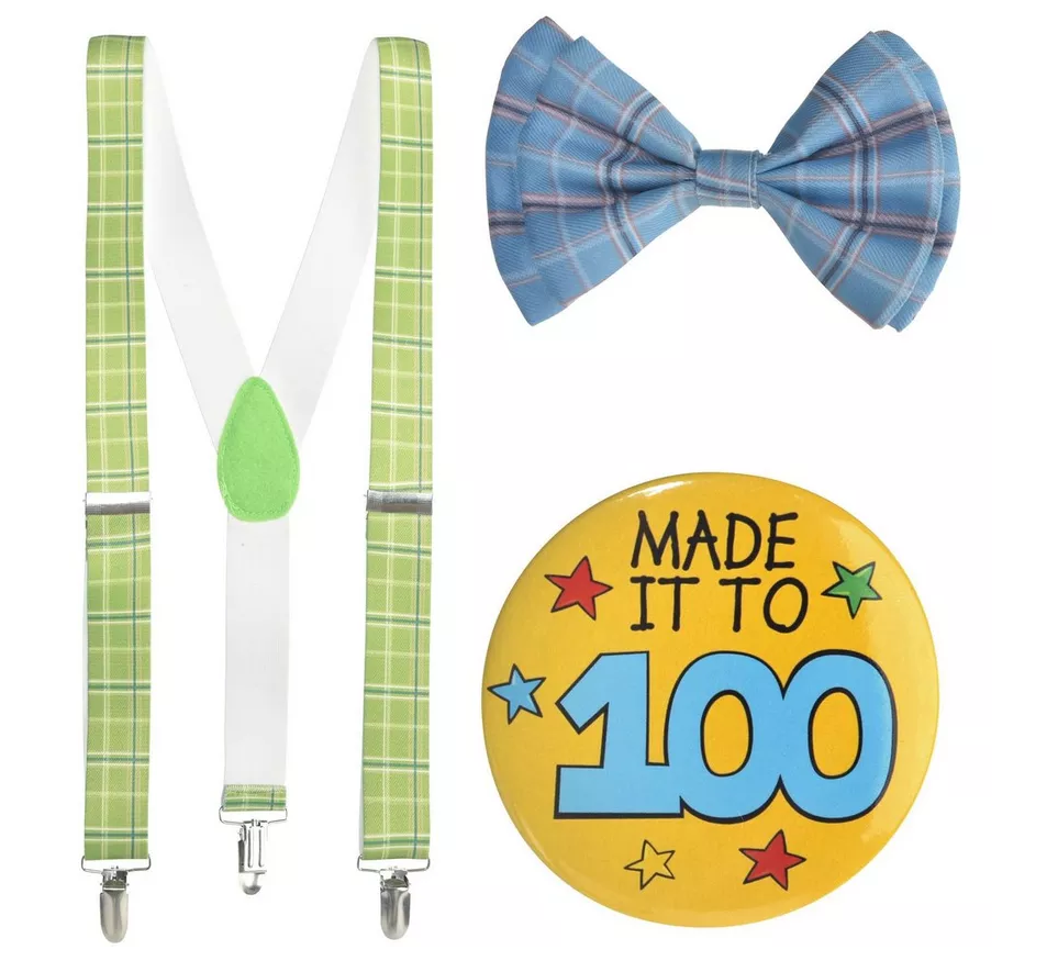 Child-Size Grandpa Dress-up Kit