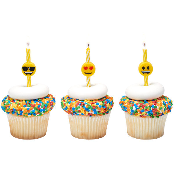 emoji™ Icon Character Candles A Birthday Place