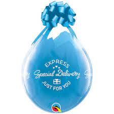 Entrega especial Globo de látex relleno de 18", 1 u.