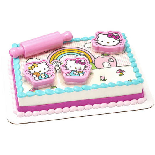 Hello Kitty Play Bake Fun! DecoSet