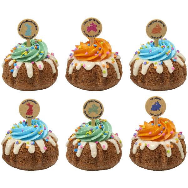 Punny Bunny DecoPics® 12ct