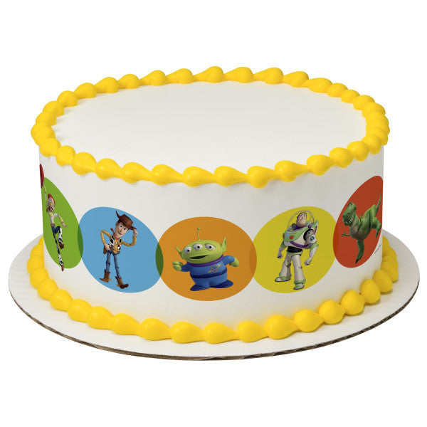 Toy Story Classic Edible Cake Topper Image Strips