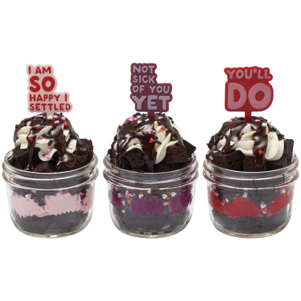 Not Sick of You Yet DecoPics® 12ct