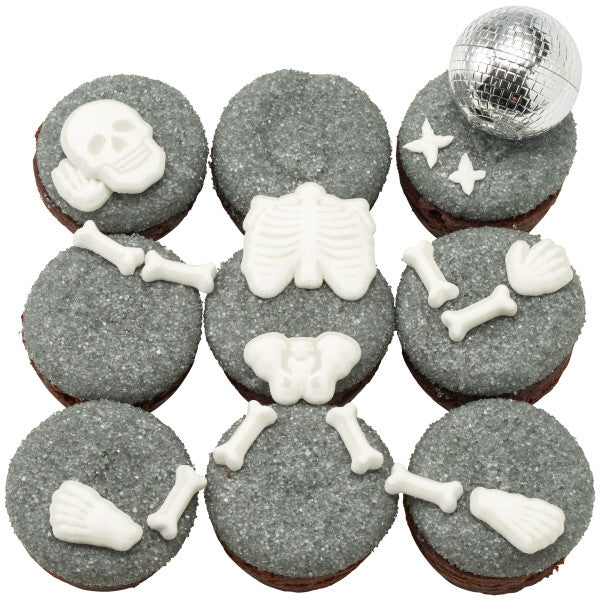 Skeleton Bones Dec-Ons Decorations