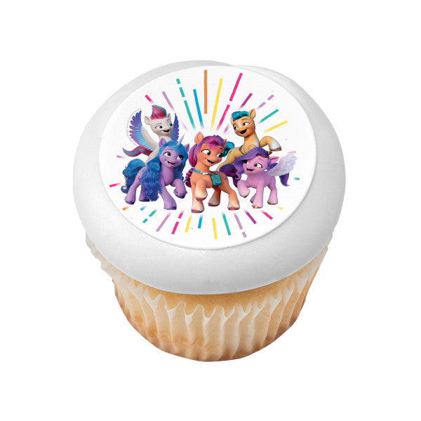 My Little Pony™ Besties Edible Cake Topper Image