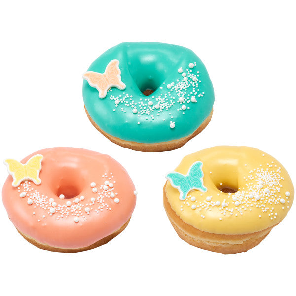 Butterfly Assortment Sweet Decor Edible Decorations