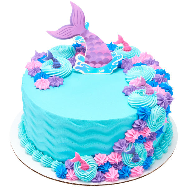 Mermaid Sweet Decor Edible Decoration