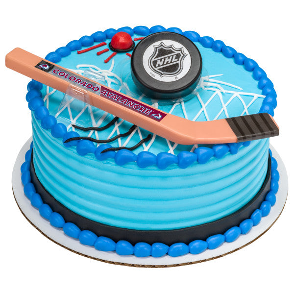 NHL® Colorado Avalanche Team Slap Shot DecoSet®