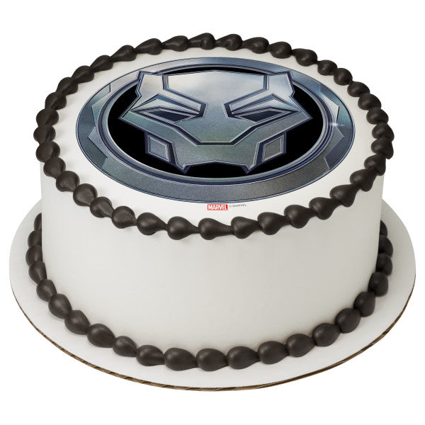 MARVEL Pantera Negra: Wakanda Forever Icono Imagen comestible para decoración de tartas