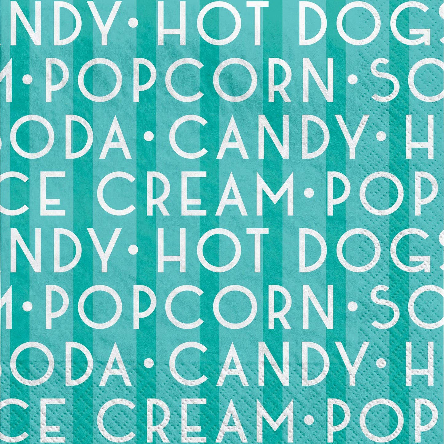 Servilleta para bebidas de noche de cine, 40 unidades