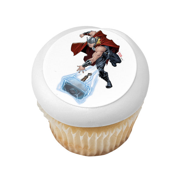 Marvel's Thor Edible Cake Topper Image