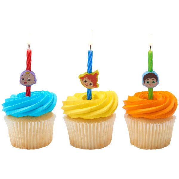 Velas con personajes icónicos de CoComelon™
