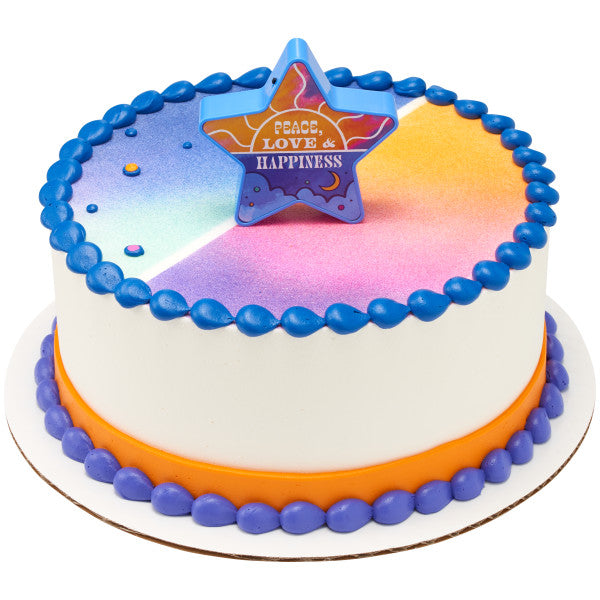 Peace, Love & Happiness DecoSet