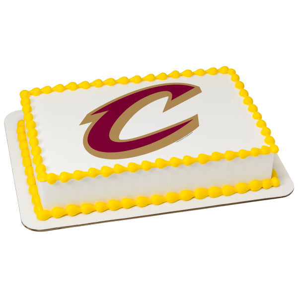 NBA Cleveland Cavaliers Edible Cake Topper Image – A Birthday Place