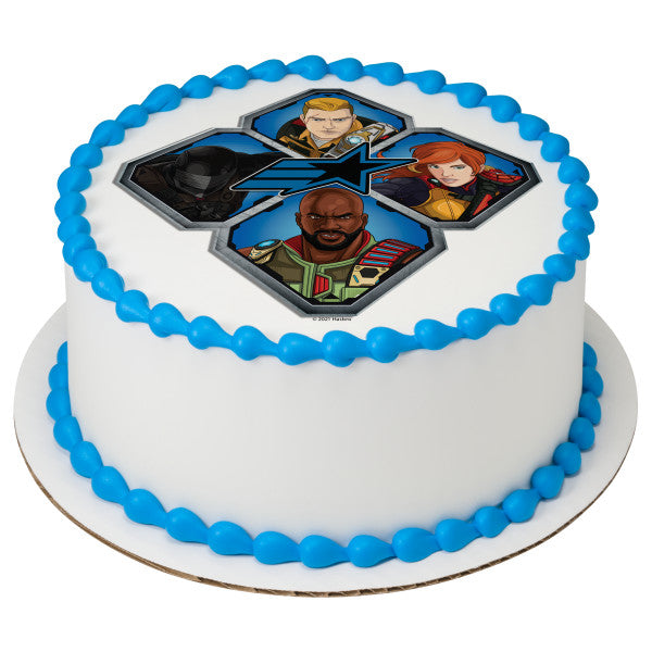 G.I. JOE Edible Cake Topper Image