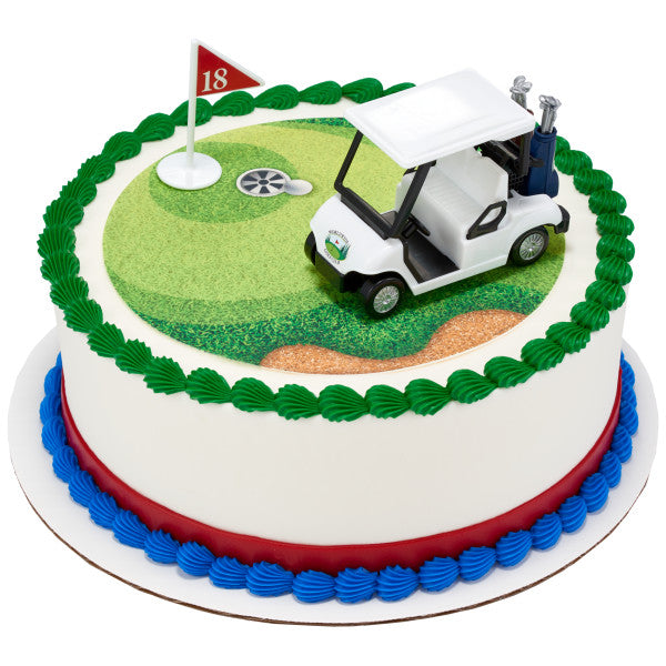 Heading for the Green DecoSet®