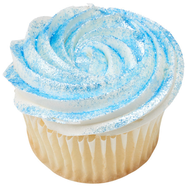 Deep Blue Edible Glitter