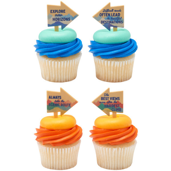 La aventura te espera Decoración para tartas DecoPics