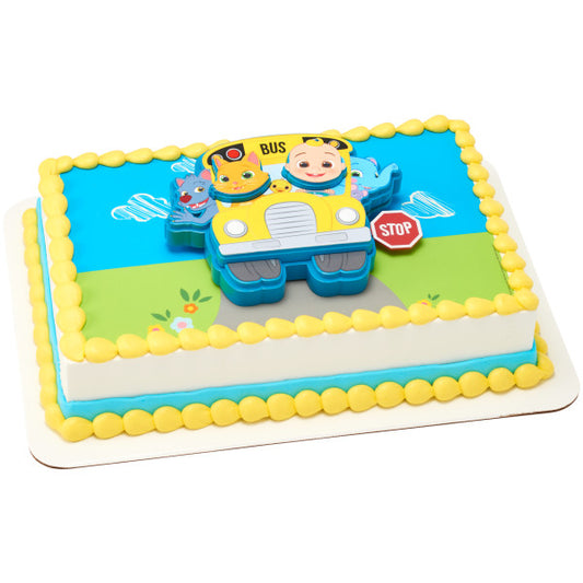 CoComelon Ready for Adventure! DecoSet