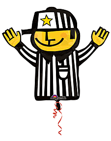 Football Balloon Bouquet, 5pcs