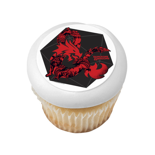 Dungeons & Dragons Endless Adventures Edible Cake Topper Image