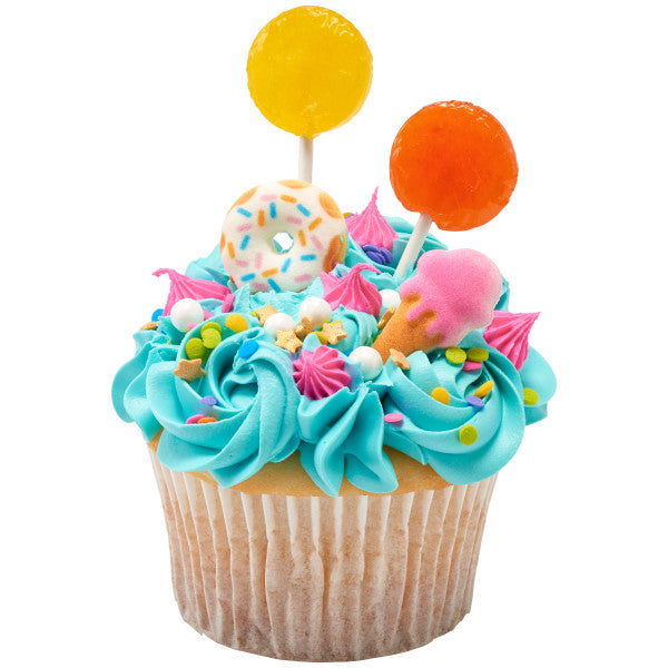Lolli-Pop Sugar Candy Decorations