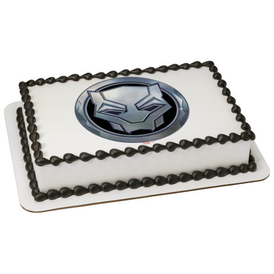MARVEL Black Panther: Wakanda Forever Icon Edible Cake Topper Image