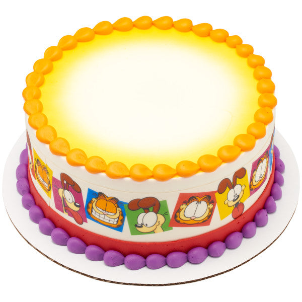 Garfield and Friends Edible Cake Topper Image Strips 3ct