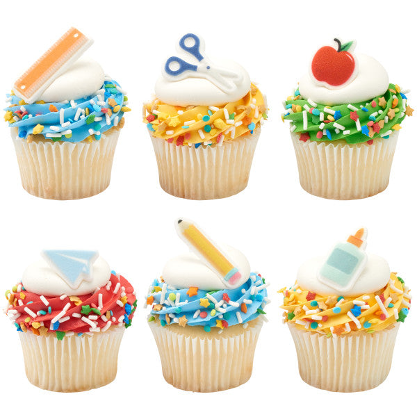 School Rules Icons Dec-Ons Decorations