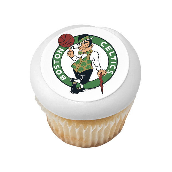 NBA Boston Celtics Team Edible Cake Topper Image