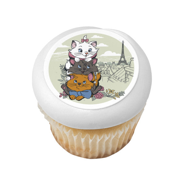 The Aristocats Edible Cake Topper Image