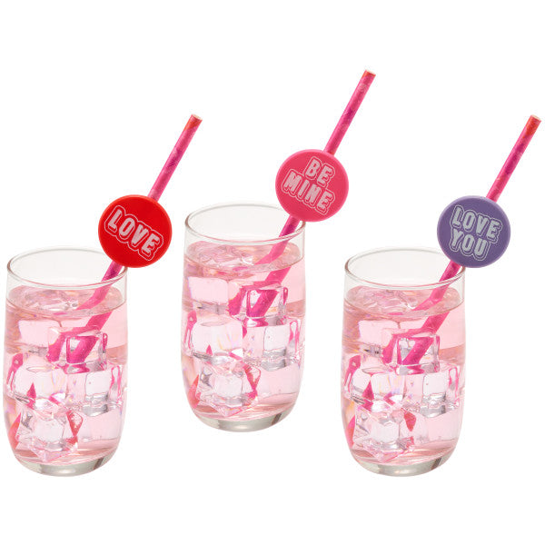 Clip Lápiz San Valentín Cupcake Layon