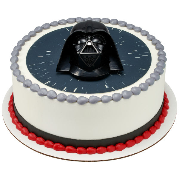 Star Wars™ Darth Vader DecoSet® y fondo de imagen comestible