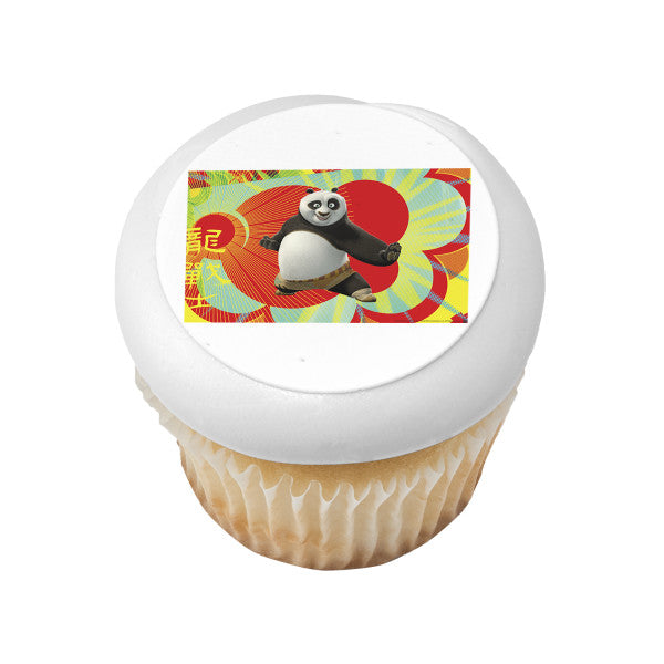 Kung Fu Panda Dragon Warrior Edible Cake Topper Image