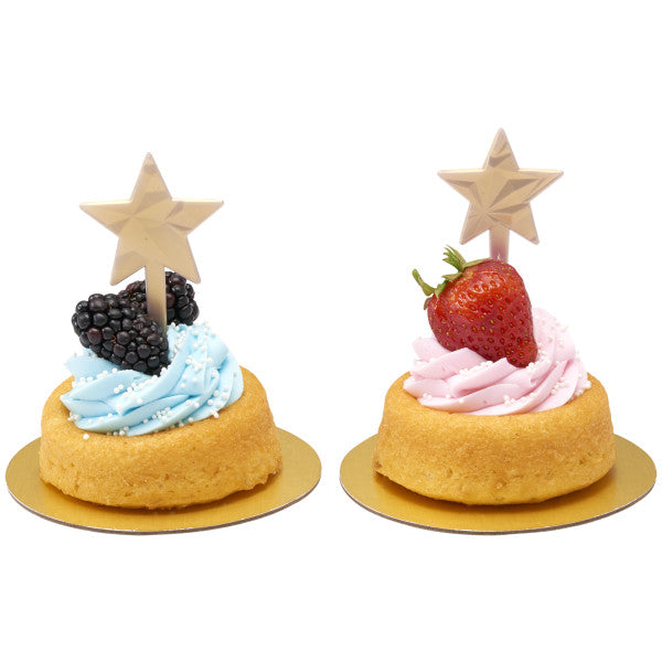 Stars Assortment DecoPics® 12ct