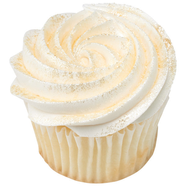 Brillo comestible en polvo de marfil