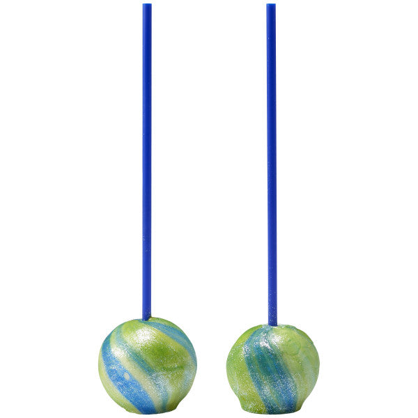 Brillo comestible de polvo verde clásico