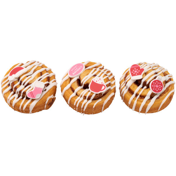 Decoraciones comestibles Merry & Bright Sweet Décor®